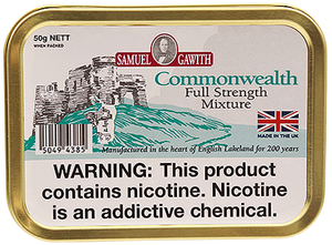 Samuel Gawith Commonwealth Mixture/1.76oz Tin