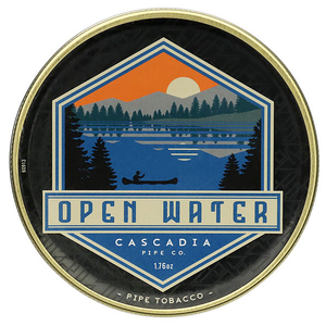 Cascadia Open Water Pipe Tobacco Tin/1.76oz