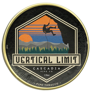 Cascadia Vertical Limit Pipe Tobacco Tin/1.76oz
