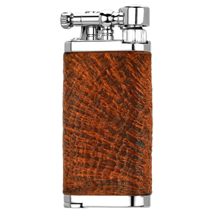 IM Corona Old Boy Brown Briar/Sandblast Silver