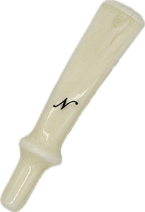Nording Stem/Freehand Vulcanite Bent (White)