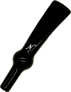 Nording Stem/Freehand Vulcanite Bent (Black)