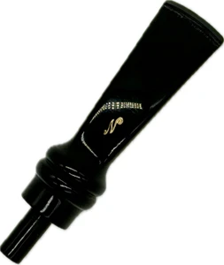 Nording Stem/Freehand Vulcanite Bent (Black-2)