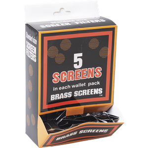 Brass Screen Pipe Filter/5Pk