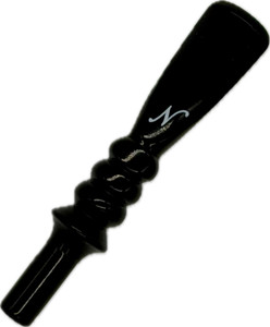 Nording Stem/Freehand Vulcanite Bent (Black-4)