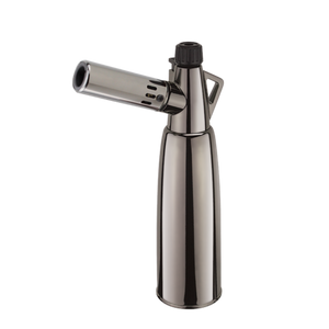 Vector WARHEAD Torch Lighter/Gunmetal Polished