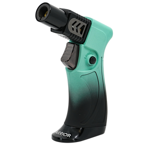 Vector WARRIOR Torch Lighter/Turquoise Black Rubber Matte