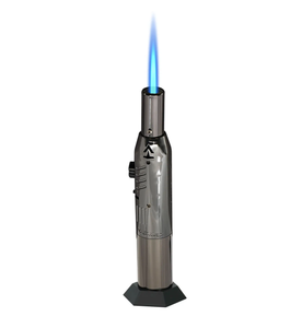 Vector VEPEAK Torch Lighter/Sparkle Black w/Stand