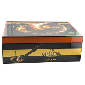 4th Generation Heritage Collection Pipe Tobacco Humidor/2026