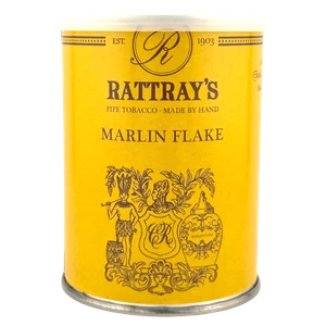 Rattray’s Marlin Flake/3.53oz Tin