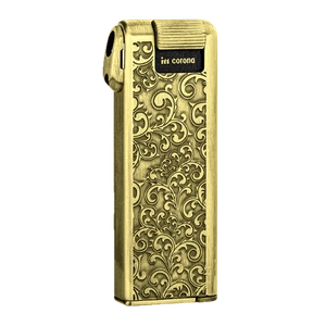 IM Corona Pipe Master/Antique Brass Arabesque
