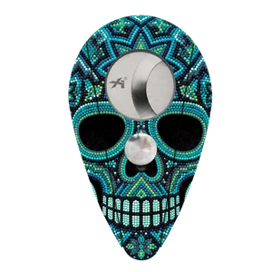 Xikar Xi2 Cigar Cutter/Dia de Muertos Huichol