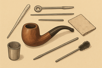 "How To" Cleaning your tobacco pipe for best performance!