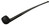 Savinelli Churchwarden Black Rusticated 202/6mm Savinelli Churchwarden Black Rusticated 202/6mm