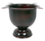 Stinky Tall Cigar Ashtray/Cherry & Black Antique