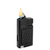 Xikar 524BKH Forte Houndstooth Soft Flame Lighter/Black