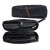 Castleford Leather Churchwarden 2 Pipe Pouch/Black