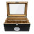 Humidor Supreme Bally Glasstop/Black (100 Ct)