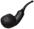 Chacom Reverse Calabash Sandblast Black/6mm