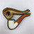 Servi Meerschaum Billiard Bent Smooth/6mm (w/Case) Servi Meerschaum Billiard Bent Smooth/6mm (w/Case)