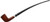 Peterson Churchwarden Smooth Dublin Fishtail/6mm Peterson Churchwarden Smooth Dublin Fishtail/6mm