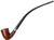 Peterson Churchwarden Smooth D16 Fishtail/6mm Peterson Churchwarden Smooth D16 Fishtail/6mm
