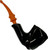 Nording Freehand Black Orange Smooth/6mm