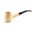 Missouri Corn Cob Pipe-Diplomat Bent/6mm