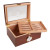 Humidor Supreme Bally Glasstop/Mahogany (100 Ct) Humidor Supreme Bally Glasstop/Mahogany (100 Ct)