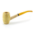 Missouri Meerschaum Mizzou Corn Cob Pipe-Bent/6mm