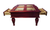 Humidor Supreme Coffee Table Humidor/Mahogany
