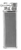 Kiribi Kenshi Mizo Lighter/Silver