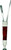 Pipe Knife Tamper w/Rosewood Wood Grip (2)
