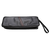 Castleford PVC Churchwarden 2 Pipe Pouch/Black
