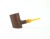BriarWorks USA Moonshine Stoker Leather Blast/6mm (Amber Bit)