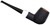 White Elephant Kenya Sandblasted Billiard/9mm