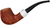 White Elephant Kenya Smooth Terracotta Bent Brandy/9mm