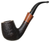 White Elephant Serengeti Sandblasted Bent Billiard/9mm