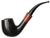 White Elephant Serengeti Smooth Bent Billiard/9mm