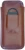 Big Easy 3 Cigar Case With Cutter/Brown