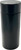Leather Travel Humidor Tube/Black