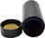 Leather Travel Humidor Tube/Black