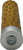 Cigar Tube With Hygrometer Ostrich Finish/Tan