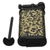 IM Corona Old Boy Pipe Lighter/Black & Gold Arabesque