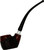 Nording Churchwarden Spigot Rusticated-3/6mm
