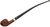 Peterson Churchwarden Smooth Paneled Acorn Fishtail/6mm