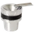 Fujima Car Ashtray/Black & Chrome