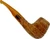 Hanseatic Natural German Basket Pipe-6/9mm