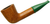 Savinelli Mini Smooth Green Stem 409/6mm