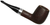 Peterson House Pipe Sandblasted Billiard P-Lip/9mm
